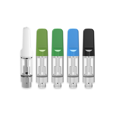 Μάνδρα 510 νημάτων CBD Vape κανένα κεραμικό κάρρο 0.5ml 1ml σπειρών διαρροών