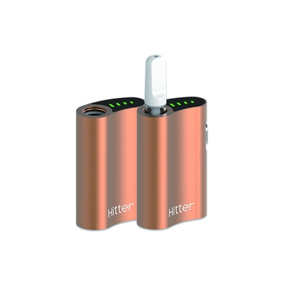 Προθερμάνετε το κάρρο Vape νημάτων μπαταριών 550mAh 3.2V 510 μανδρών Vape πετρελαίου CBD