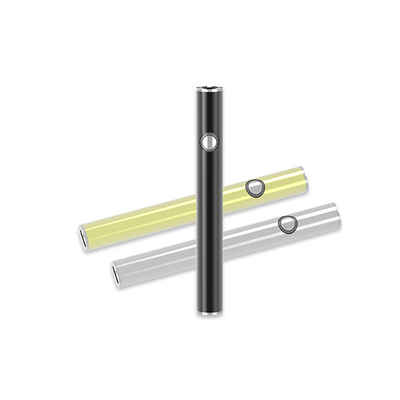 Προθερμάνετε την μπαταρία 350mah 510 νημάτων CBD Vape για τα κάρρα 0.5ml 1.0ml