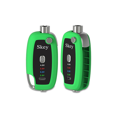 Βασική FOB μπαταρία μανδρών Vape για τις κασέτες 0.5ml 1ml CBD με τον ψεκαστήρα οθόνης CBD των οδηγήσεων