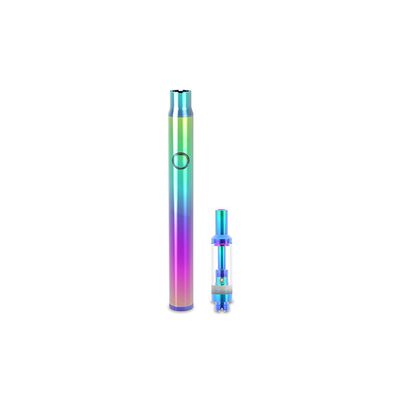 400mAh συστροφή Vape 510 νημάτων γρήγορη δαπάνη τάσης USB μπαταριών μεταβλητή