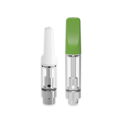 Μάνδρα 510 νημάτων CBD Vape κανένα κεραμικό κάρρο 0.5ml 1ml σπειρών διαρροών