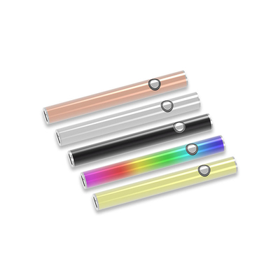 Rechargeale 510 διευθετήσιμη τάση μπαταριών 350mAh μανδρών νημάτων CBD Vape