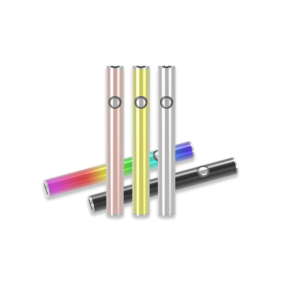 Rechargeale 510 διευθετήσιμη τάση μπαταριών 350mAh μανδρών νημάτων CBD Vape