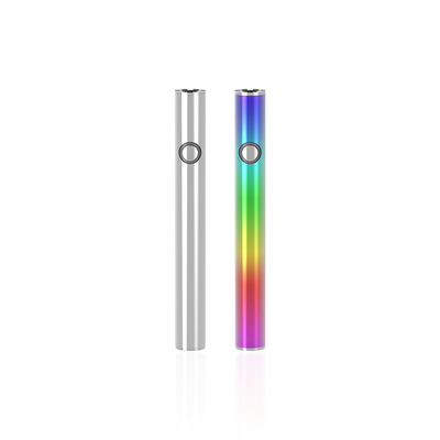Rechargeale 510 διευθετήσιμη τάση μπαταριών 350mAh μανδρών νημάτων CBD Vape