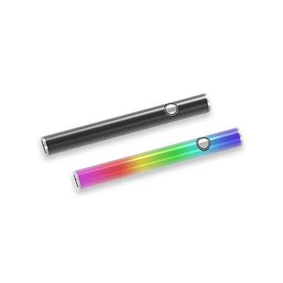 Rechargeale 510 διευθετήσιμη τάση μπαταριών 350mAh μανδρών νημάτων CBD Vape
