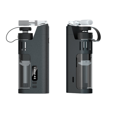 Coilless Haptic μάνδρα κτυπημάτων μπαταριών μανδρών ε-εγκαταστάσεων γεώτρησης CBD Vape τροφών έξυπνη με την μπαταρία 3000mah