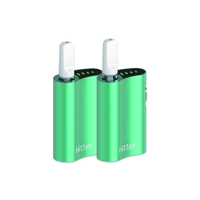 Νεαροί δικυκλιστές 550Mah 3.2V 3.6V κιβωτίων ατμού κραμάτων αλουμινίου CBD για την κασέτα CBD