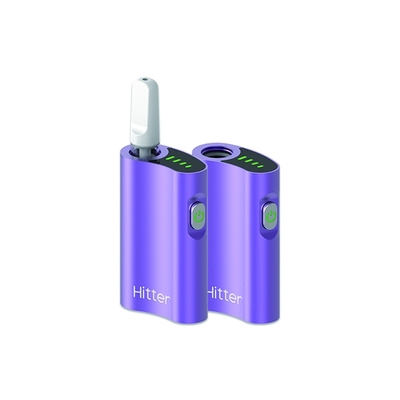 Προθερμάνετε το κάρρο Vape νημάτων μπαταριών 550mAh 3.2V 510 μανδρών Vape πετρελαίου CBD