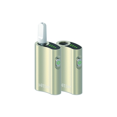 Νεαροί δικυκλιστές 550Mah 3.2V 3.6V κιβωτίων ατμού κραμάτων αλουμινίου CBD για την κασέτα CBD