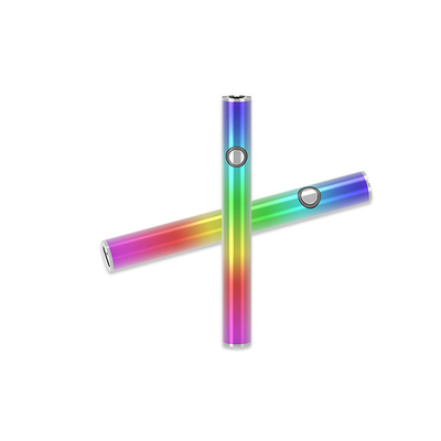 Προθερμάνετε την μπαταρία 350mah 510 νημάτων CBD Vape για τα κάρρα 0.5ml 1.0ml