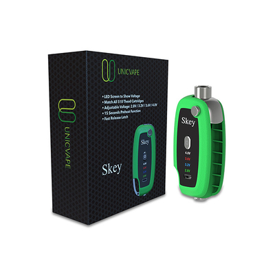 510 μίνι CBD Vape Batttery μικροϋπολογιστής USB εξαρτήσεων 500mah νημάτων που χρεώνει 3.2V