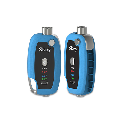 Διευθετήσιμο βασικό σχέδιο 510 νήμα 500mah μπαταριών νεαρών δικυκλιστών Vape τάσης επανακαταλογηστέο