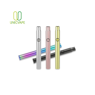 400mAh συστροφή Vape 510 νημάτων γρήγορη δαπάνη τάσης USB μπαταριών μεταβλητή