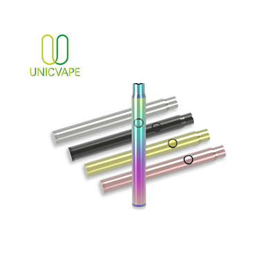 Η συστροφή 510 διευθετήσιμη μπαταρία 400MAh 3.5V Vape προθερμαίνει τη μάνδρα Cbd Vape