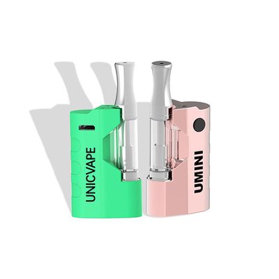 Έξοχες εξαρτήσεις εκκινητών μανδρών Vape νημάτων μπαταριών 500Mah 510 ατμού κασετών CBD