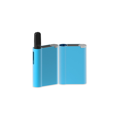 Το αυτοκίνητο μπαταριών 500mah μη κουμπιών CBD Vape σύρει την εξάρτηση εκκινητών 510 νημάτων