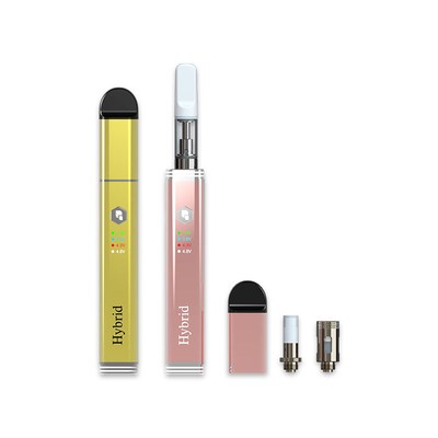 επαναφορτιζόμενη Ε Cig 3.8V 500mah επίπεδη Vape μπαταρία μανδρών για τα πετρέλαια κάνναβης