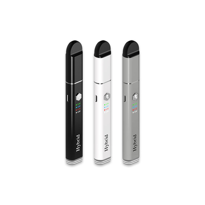 Προθερμάνετε την υβριδική σπείρα 650Mah χαλαζία Cbd μανδρών ψεκαστήρων κεριών συμπύκνωσης