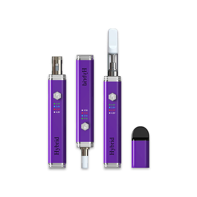 Cbd 510 αίθουσα χαλαζία μανδρών 650mah 4.8V ψεκαστήρων συμπύκνωσης νημάτων