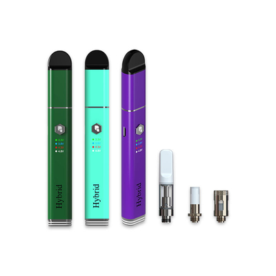 Cbd 510 αίθουσα χαλαζία μανδρών 650mah 4.8V ψεκαστήρων συμπύκνωσης νημάτων