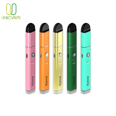 Προθερμάνετε την υβριδική σπείρα 650Mah χαλαζία Cbd μανδρών ψεκαστήρων κεριών συμπύκνωσης