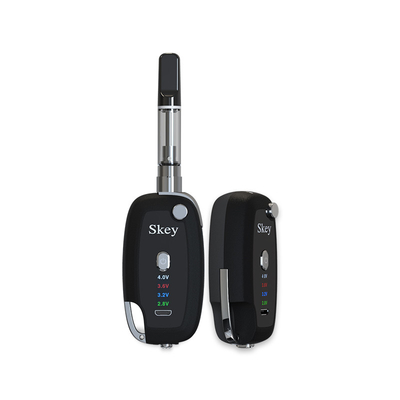 3.2V 500mAh προθερμαίνουν την μπαταρία CBD Vape