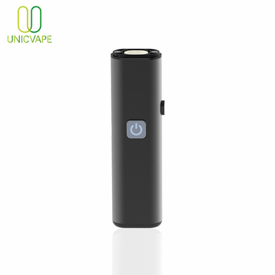 κεραμική μάνδρα μαύρο Coilless Vape ψεκαστήρων αιθουσών 700mah 3.7V