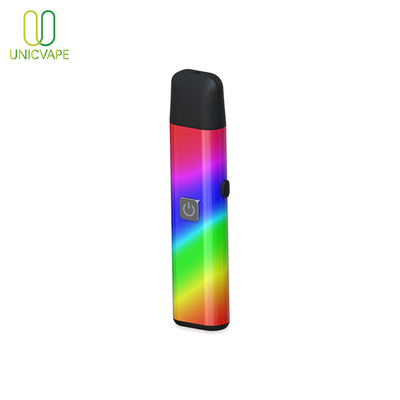 κεραμική μάνδρα μαύρο Coilless Vape ψεκαστήρων αιθουσών 700mah 3.7V