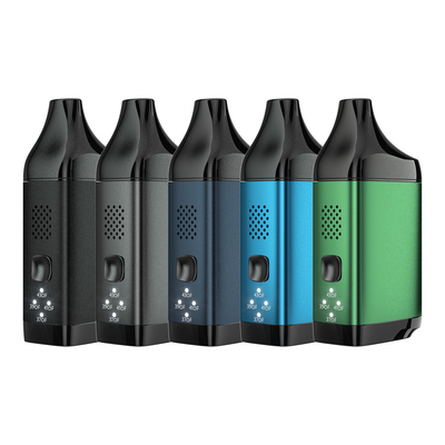 Μίνι μεγέθους ξηρά χορταριών Vape συνήθειας πορεία αέρα λογότυπων βοτανική απομονωμένη ψεκαστήρας